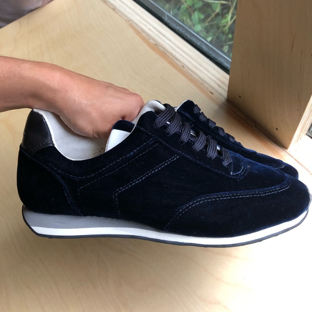 Rag & Bone Plush velvet sneakers, EUC sz 38.5 - Picture 5 of 8